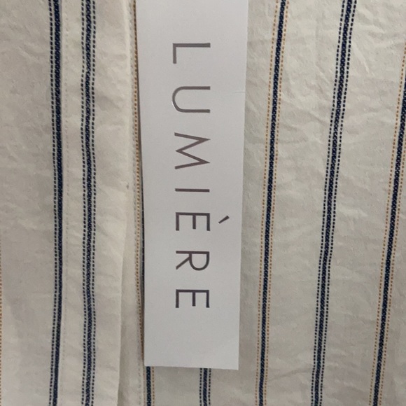 Lumiere Short Sleeve Button Down Shirt - Picture 5 of 5